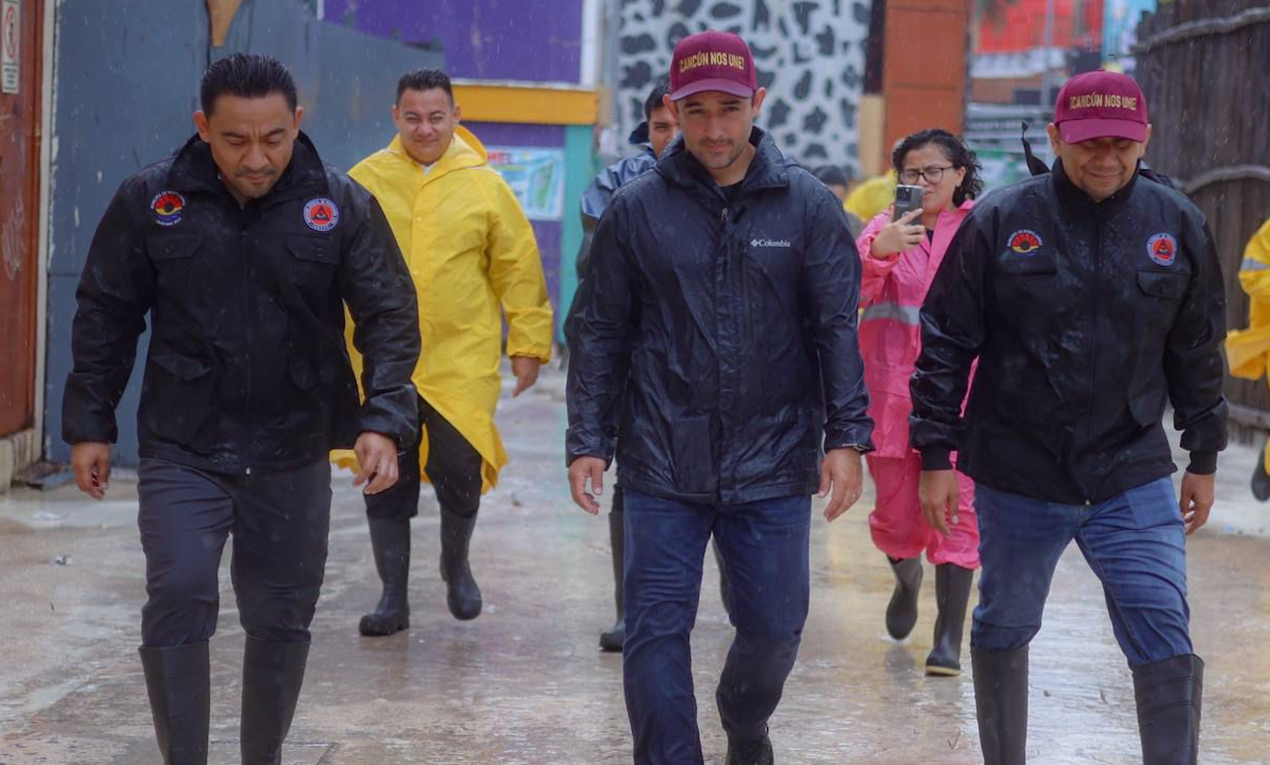 Con mínimas afectaciones, Cancún pasa a Alerta amarilla tras Huracán “Beryl”